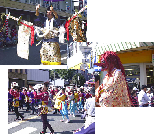 島田大祭帯祭り